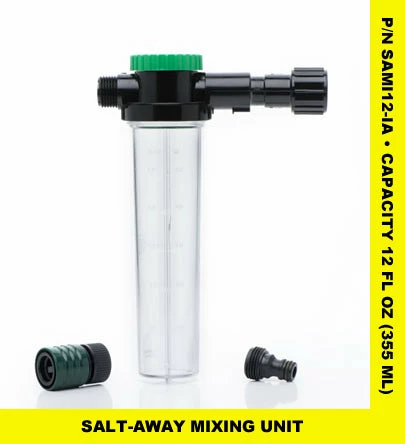 Salt-Away 12oz Mixing Unit 3 Salt-Away 12oz Mixing Unit
