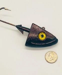 Ocean Angler Lures BTCT 16oz Shad Jighead 9 Ocean Angler Lures BTCT 16oz Shad Jighead