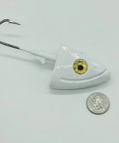 Ocean Angler Lures BTCT 16oz Shad Jighead 8 Ocean Angler Lures BTCT 16oz Shad Jighead