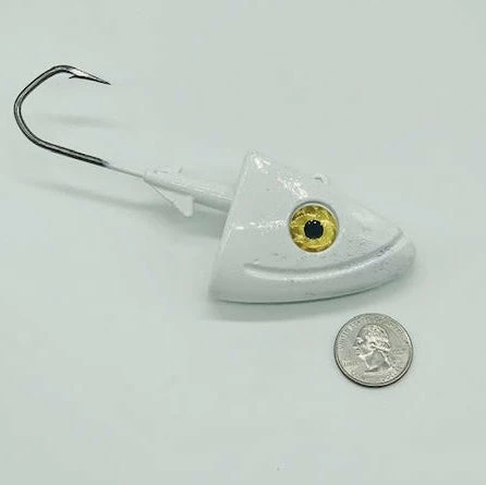 Ocean Angler Lures BTCT 16oz Shad Jighead 5 Ocean Angler Lures BTCT 16oz Shad Jighead