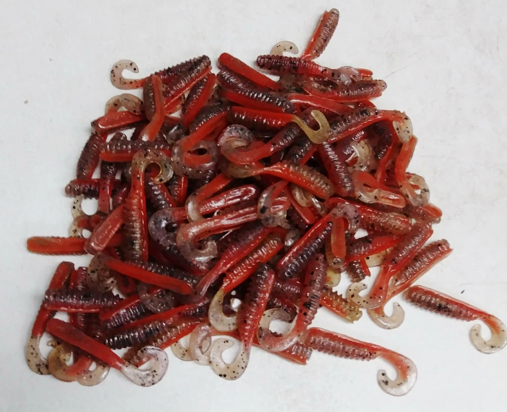 Been There Caught That - Fishing Supply Hot Surf Grubs Lures 7 Been There Caught That - Fishing Supply Hot Surf Grubs Lures