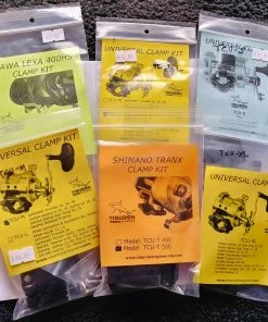 Reels Tiburon Reel Clamps