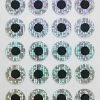 WTP Holographic Stick-On Fish Eyes