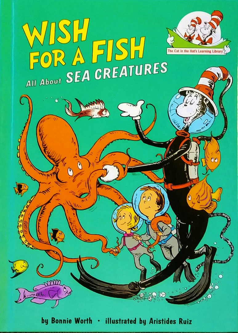 Random House Wish For A Fish - All About Sea Creatures 2 Random House Wish For A Fish - All About Sea Creatures