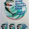 Been There Caught That - Fishing Supply BTCT Decals Gear