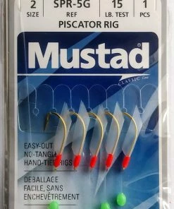 Mustad Sabiki Rig Piscator