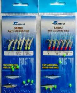 Sanhu Sabiki Bait Catching Rig Lures