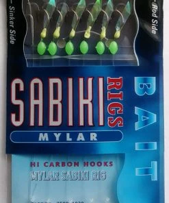 P-Line Sabiki Mylar Rig