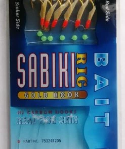 P-Line Sabiki Gold Hook Rig