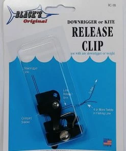 Gear Black's Downrigger/Kite Release Clip