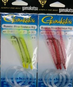 Lures Gamakatsu Russian River Sockeye Rig