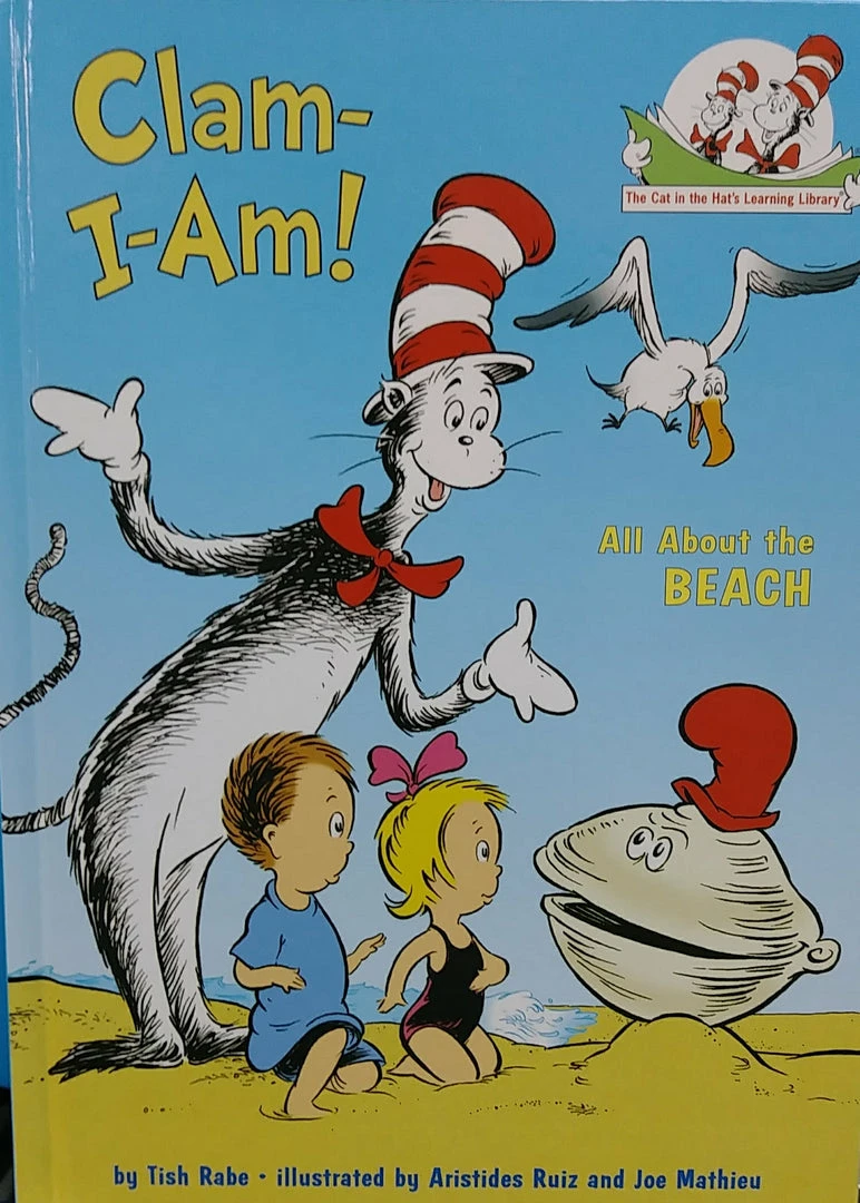 Random House Clam-I-Am! 3 Random House Clam-I-Am!