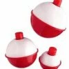 Terminal Tackle Danielson Red&White Snap-on Floats 3/4 Size