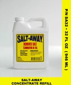 Salt-Away Salt Remover Spray 32oz Refill Concentrate Gear