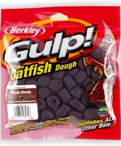 Berkley Lures Gulp Catfish Dough 5oz Bag 6 Berkley Lures Gulp Catfish Dough 5oz Bag