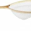 Promar Premium Wooden Trout Landing Net. Crystal Clear Rubber (11" X 15" Hoop, 8" Handle) Gear
