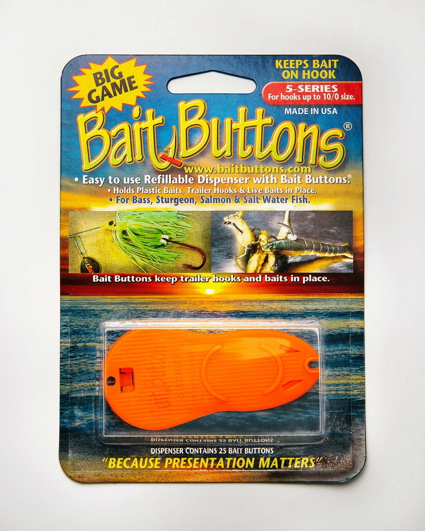Bait Buttons Gear 4 Bait Buttons Gear