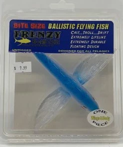 Frenzy Ballistic Flying Fish Un-rigged 6