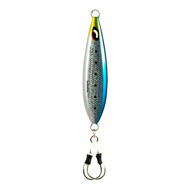 Shimano Wing Fall Jig Lures 9 Shimano Wing Fall Jig Lures