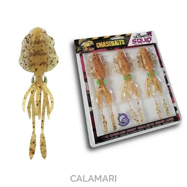 Chasebaits Ultimate Squid 5.9" 5 Chasebaits Ultimate Squid 5.9"