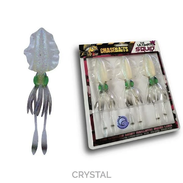 Chasebaits Ultimate Squid 5.9" 6 Chasebaits Ultimate Squid 5.9"