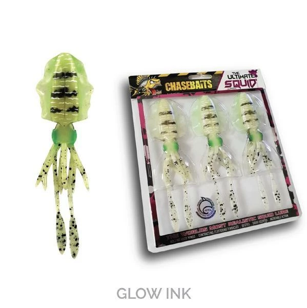 Chasebaits Ultimate Squid 5.9" 7 Chasebaits Ultimate Squid 5.9"