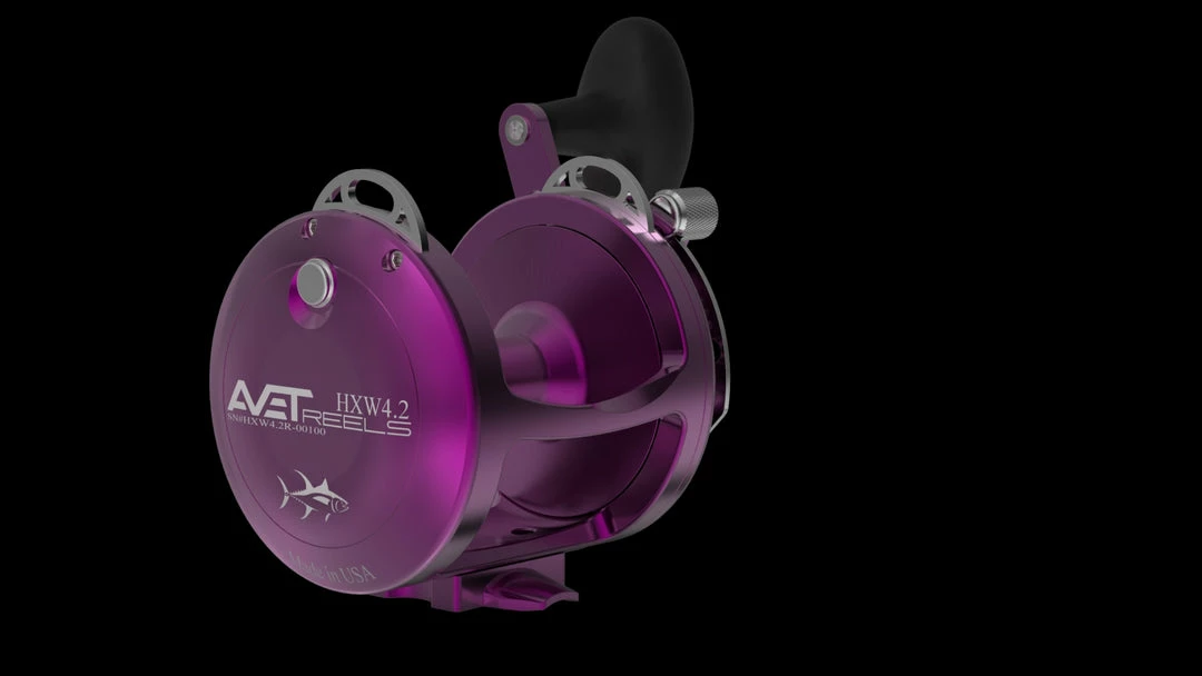 Avet Reels Avet HXW 4.2 Lever Drag 8 Avet Reels Avet HXW 4.2 Lever Drag