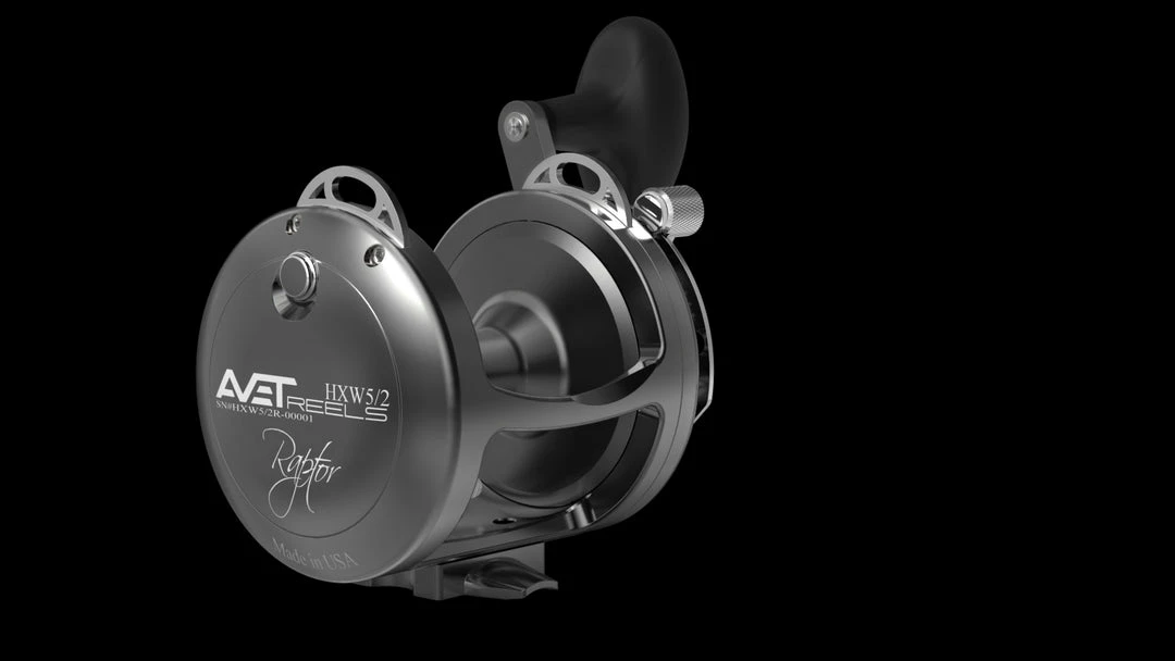 Avet Reels Avet HXW 5/2 Raptor Lever Drag 2-Speed 9 Avet Reels Avet HXW 5/2 Raptor Lever Drag 2-Speed