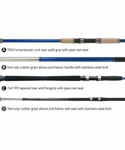 Okuma Hawaiian Custom Rods