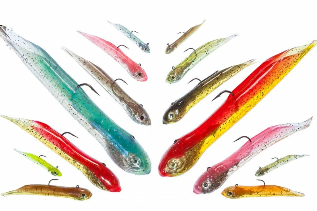 Lures Hookup Baits 13 Lures Hookup Baits