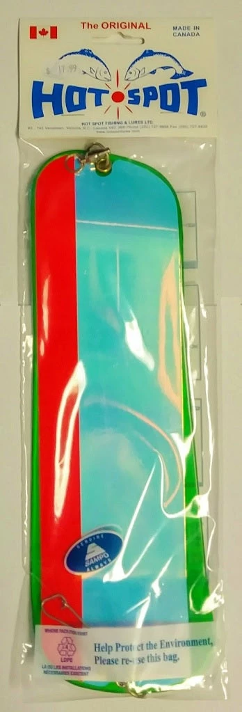 Apex Lures Hot Spot 11" Flasher 3 Apex Lures Hot Spot 11" Flasher