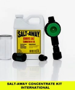 Gear Salt-Away Salt Remover Spray 32oz Concentrate With Mixing Unit