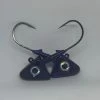 Joes Jigs Jig Head Purple Terminal Tackle
