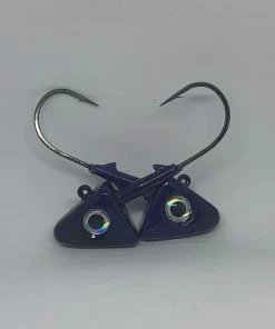 Joes Jigs Jig Head Purple Terminal Tackle
