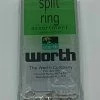Worth Company Split Rings #2 Terminal Tackle