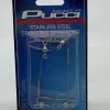 Terminal Tackle Pucci Stainless Steel Trolling Spreader Bar 1 3/4 X 3 1/4 2 Terminal Tackle Pucci Stainless Steel Trolling Spreader Bar 1 3/4 X 3 1/4