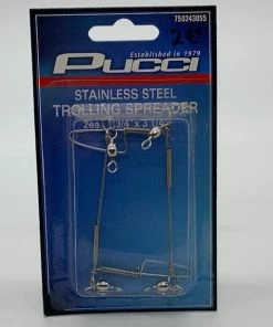 Terminal Tackle Pucci Stainless Steel Trolling Spreader Bar 1 3/4 X 3 1/4