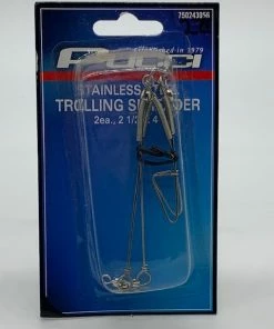 Pucci Stainless Steel Trolling Spreader Bar 2 1/2X 4" Terminal Tackle