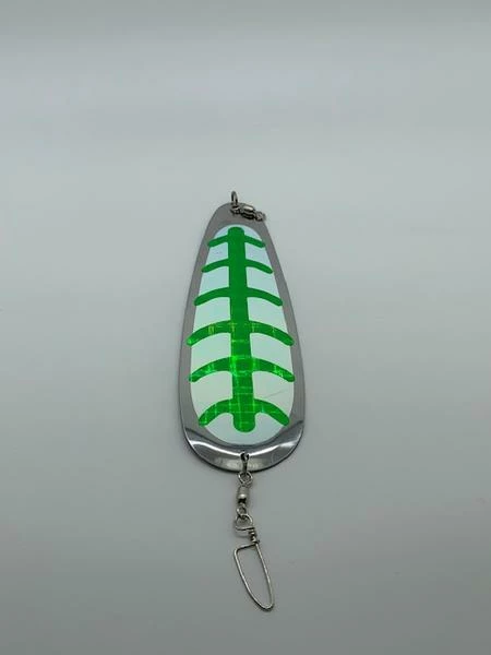 Mack's Lure Sling Blade Dodger 6" Lures 3 Mack's Lure Sling Blade Dodger 6" Lures