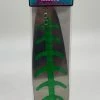 Mack's Sling Blade Dodger 8" Stainless Green Lures