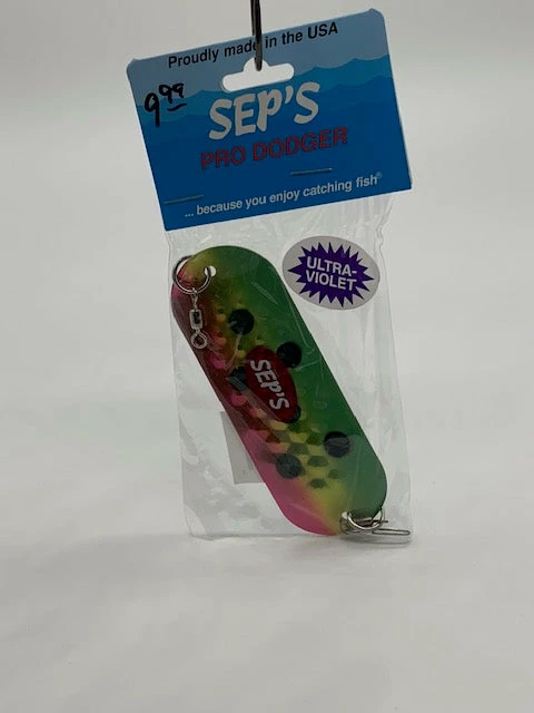 Been There Caught That - Fishing Supply Seps Pro Dodger Ultra-Violet Watermelon 3 Been There Caught That - Fishing Supply Seps Pro Dodger Ultra-Violet Watermelon