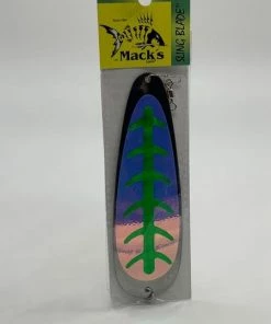 Mack's Lure Sling Blade Dodger 8" Lures