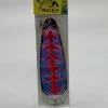Lures Mack's Lure Sling Blade Dodger 8" UV Red 1 Lures Mack's Lure Sling Blade Dodger 8" UV Red