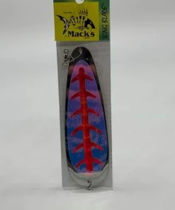 Mack's Lure Sling Blade Dodger 6" Lures