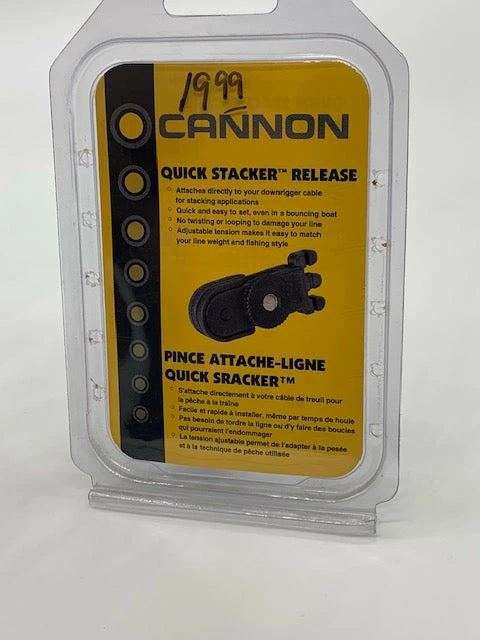 Cannon Quick Stacker Release Gear 3 Cannon Quick Stacker Release Gear