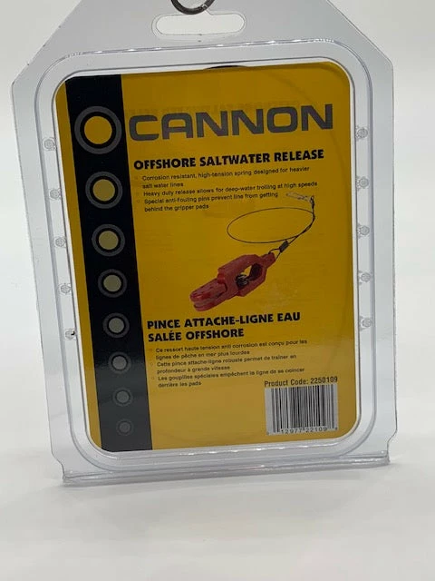 Cannon Offshore Saltwater Line Release Gear 3 Cannon Offshore Saltwater Line Release Gear