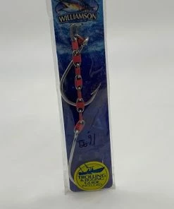 Williamson Chain Double Trolling Hook Set Terminal Tackle