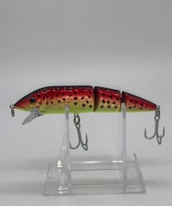 Braid Viper Lure, 5-Inch, Flaming Trout Lures