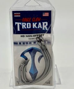 Terminal Tackle Eagle Claw TroKar HD Non-Offset