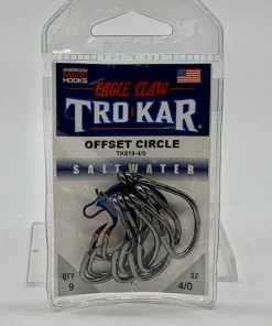 Terminal Tackle Eagle Claw TroKar Offset Circle